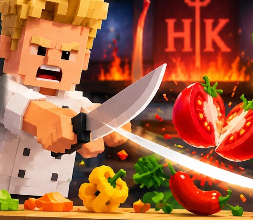 ITV’s Hell’s Kitchen – Gordon Ramsay