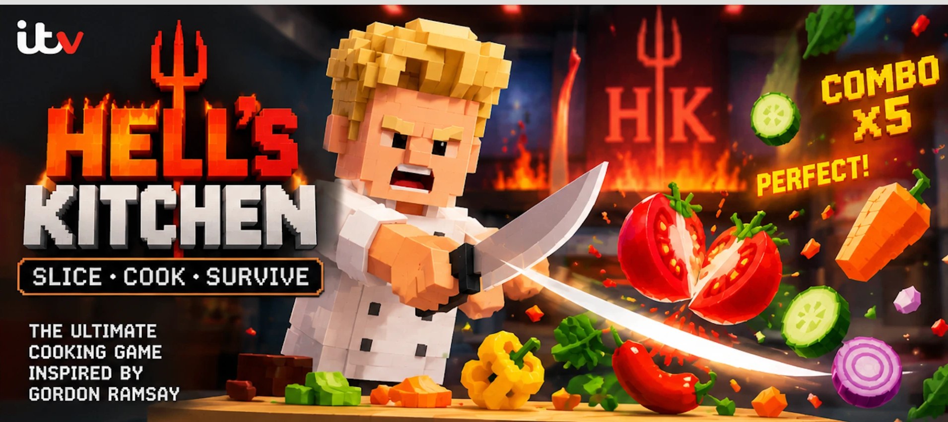 ITV’s Hell’s Kitchen – Gordon Ramsay